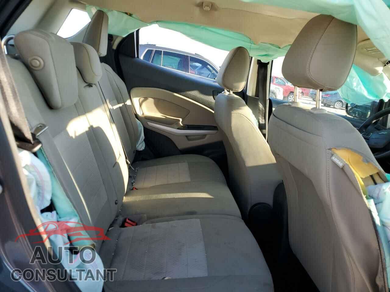 FORD ECOSPORT 2020 - MAJ3S2FE6LC378547
