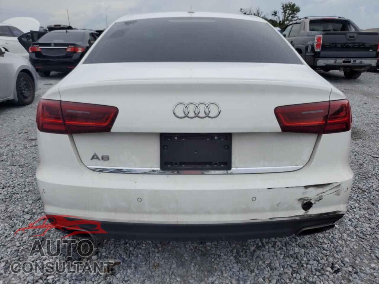 AUDI A6 2017 - WAUC8AFC8HN094539