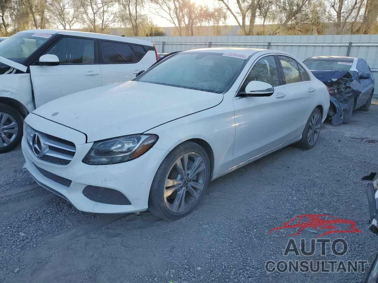 MERCEDES-BENZ C-CLASS 2018 - 55SWF4JB9JU267459
