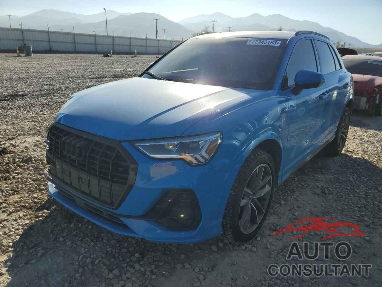 AUDI Q3 2022 - WA1EECF34N1043875