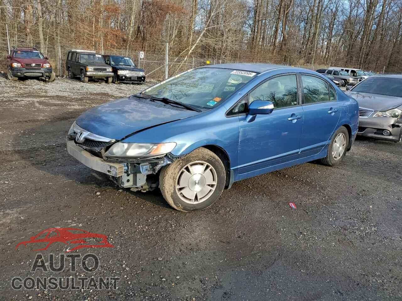 HONDA CIVIC 2009 - JHMFA36239S014511
