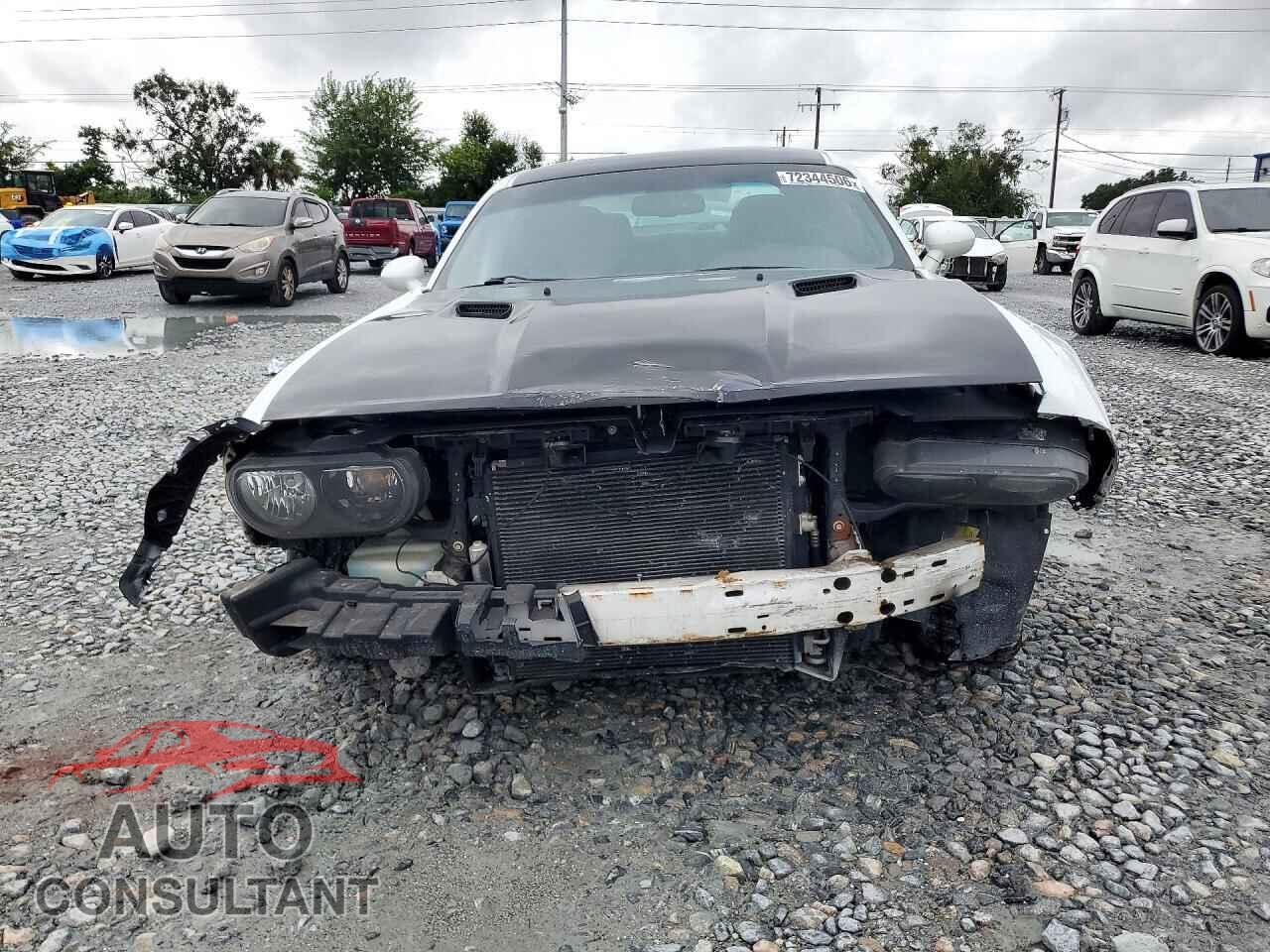 DODGE CHALLENGER 2012 - 2C3CDYBTXCH168143