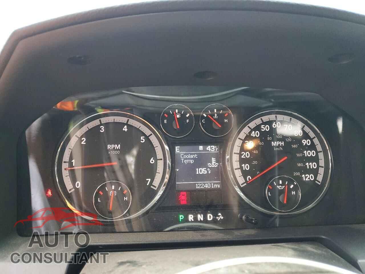 DODGE RAM 1500 2012 - 1C6RD7HT5CS276158