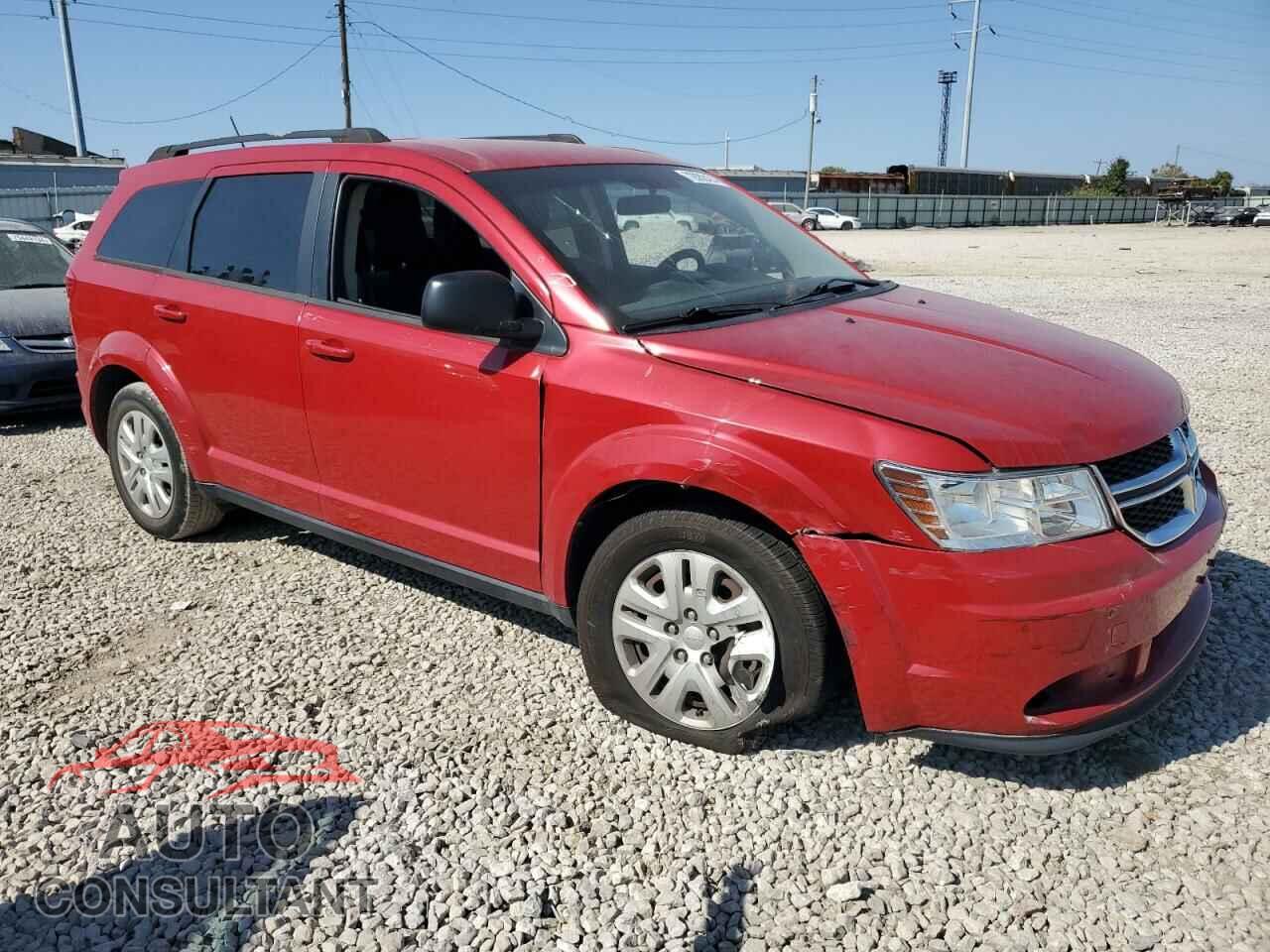DODGE JOURNEY 2017 - 3C4PDCAB8HT709746