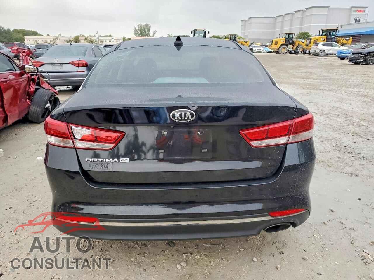 KIA OPTIMA 2016 - KNAGT4L32G5111193