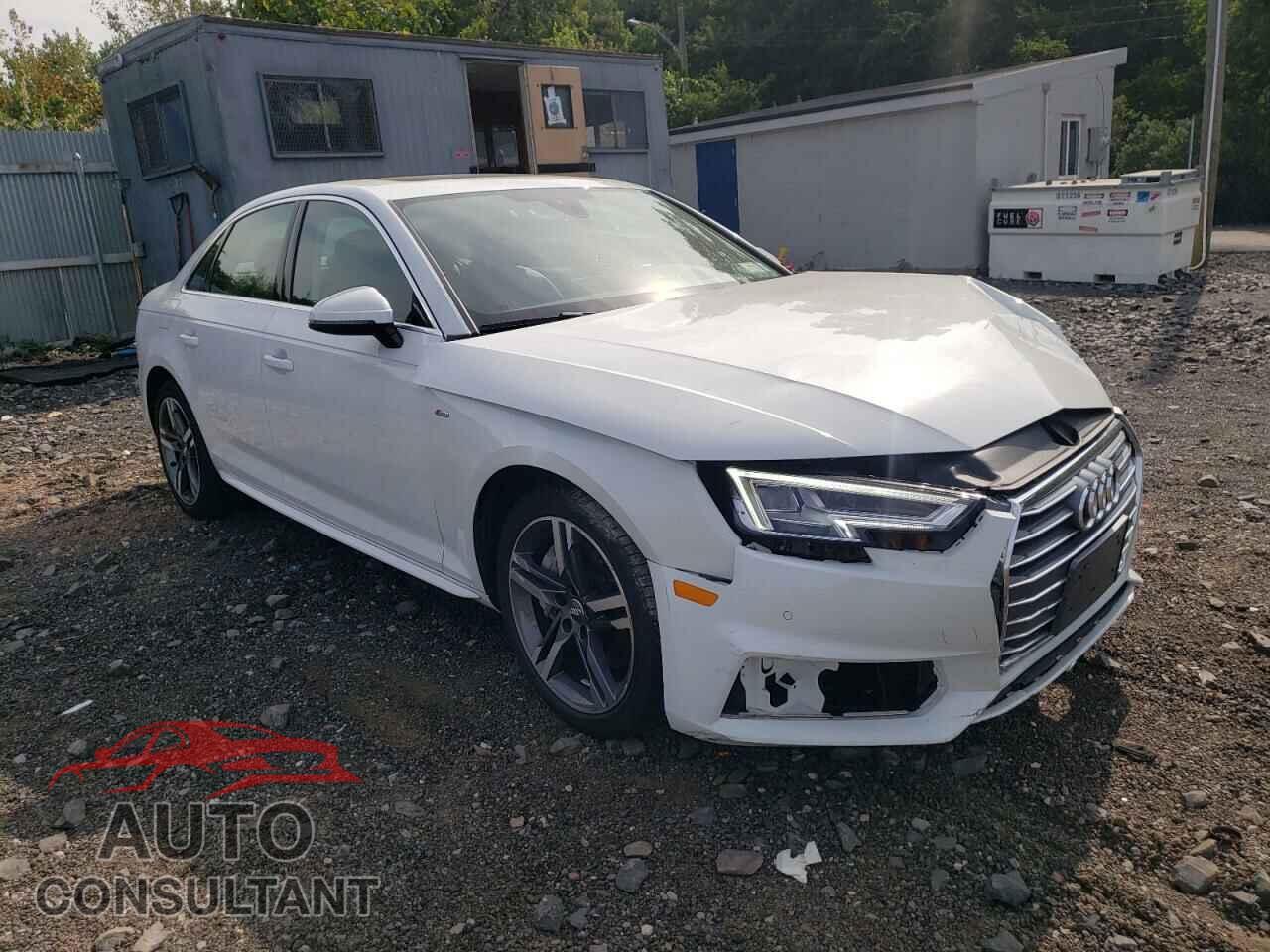 AUDI A4 2018 - WAUENAF40JN010357