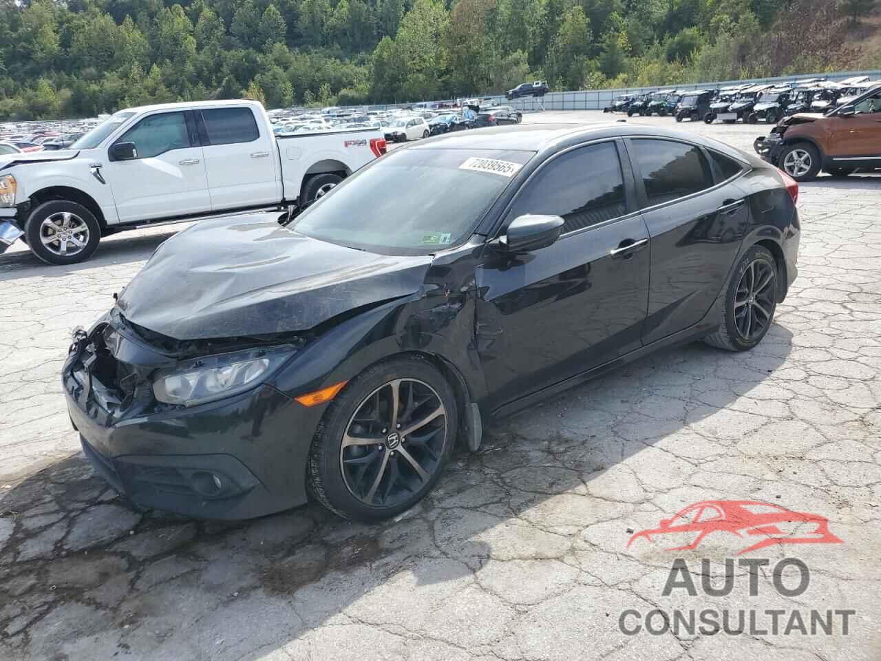HONDA CIVIC 2018 - 19XFC1E32JE003372