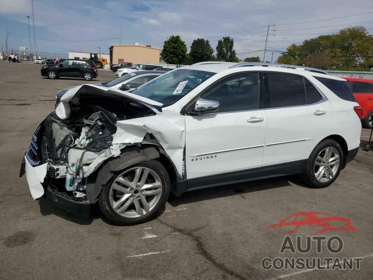 CHEVROLET EQUINOX 2018 - 2GNAXNEX2J6191858