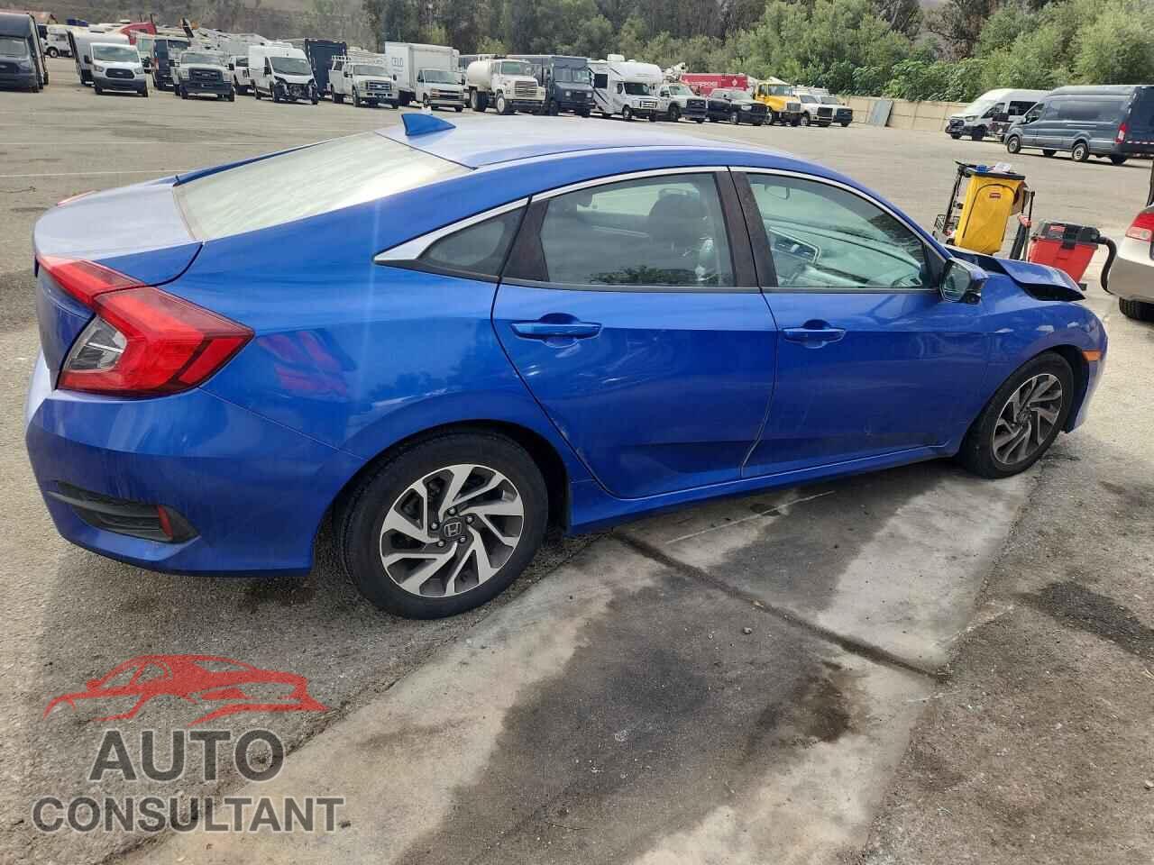 HONDA CIVIC 2017 - 2HGFC2F75HH534654