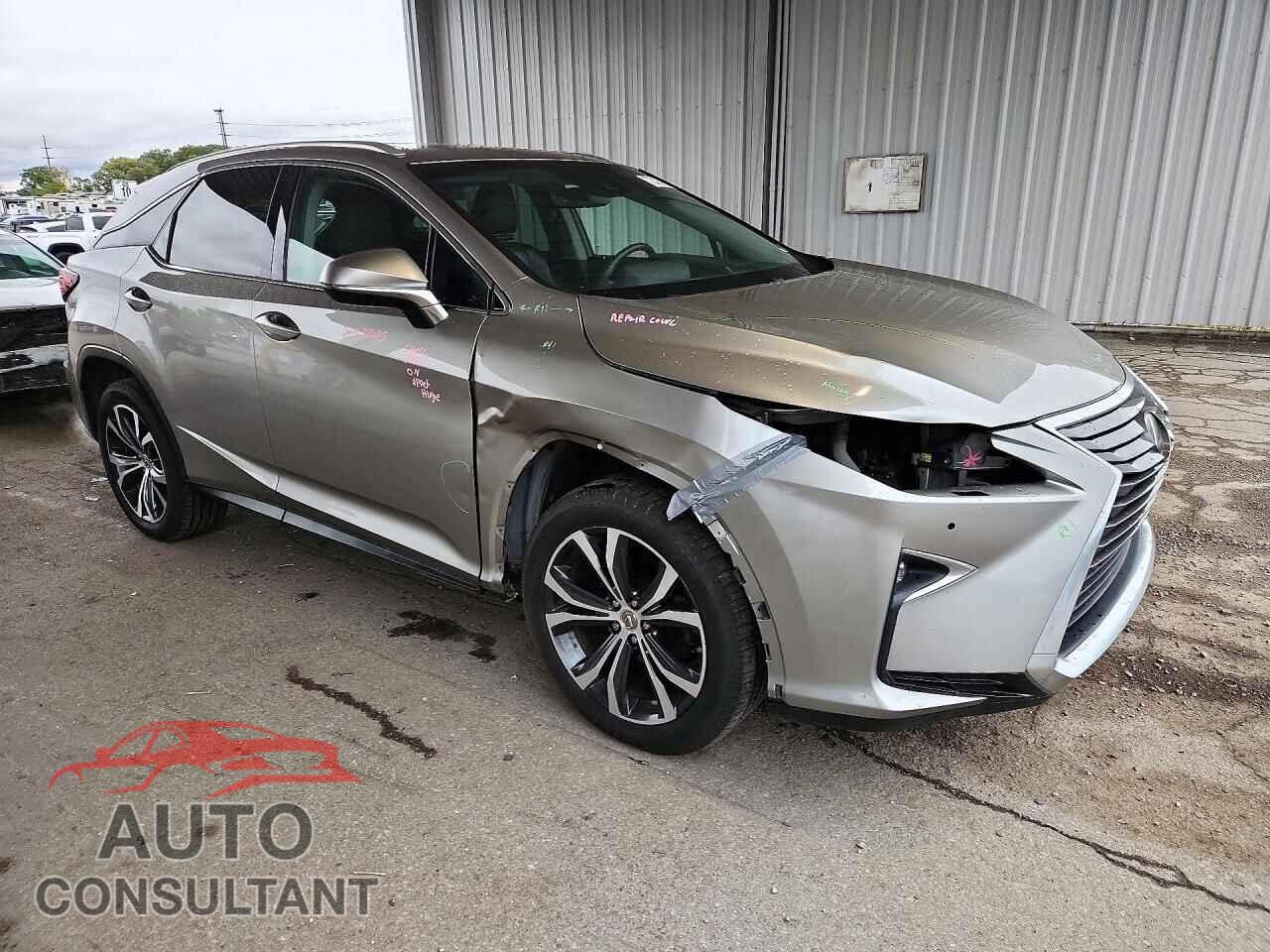 LEXUS RX350 2017 - 2T2BZMCA7HC083255