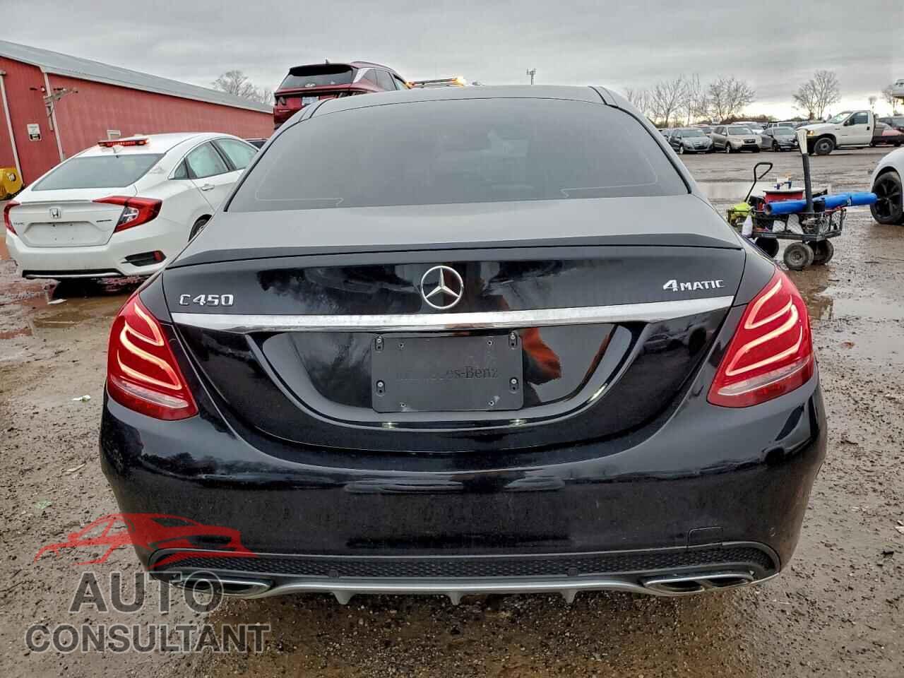 MERCEDES-BENZ C-CLASS 2016 - 55SWF6EB5GU141663