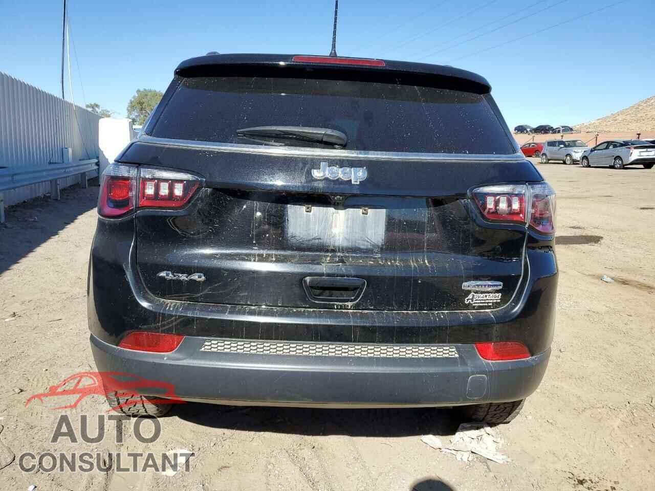 JEEP COMPASS 2022 - 3C4NJDBB4NT151507