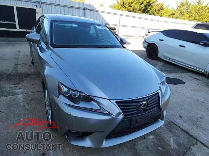 LEXUS IS 2015 - JTHCF1D21F5024864