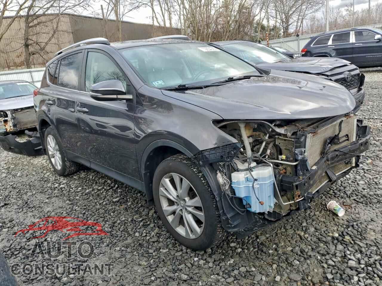TOYOTA RAV4 2013 - 2T3DFREV8DW094302
