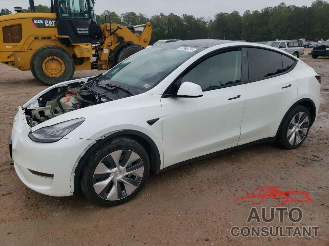 TESLA MODEL Y 2021 - 5YJYGDEE7MF077689