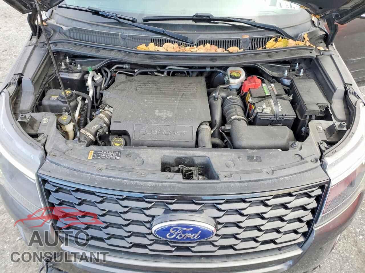 FORD EXPLORER 2018 - 1FM5K8GT4JGB62376