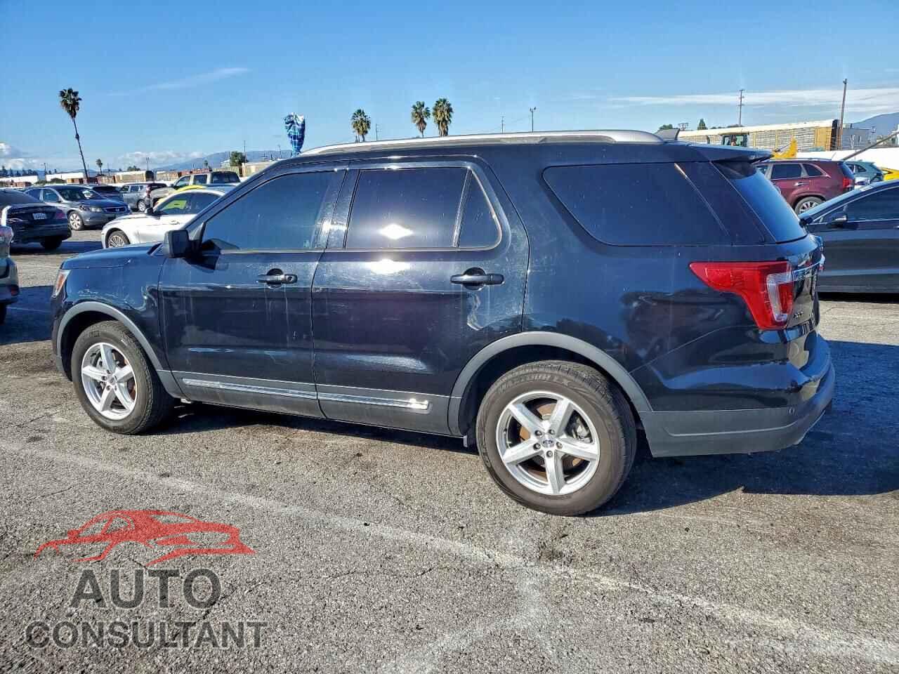 FORD EXPLORER 2018 - 1FM5K7D81JGB89769