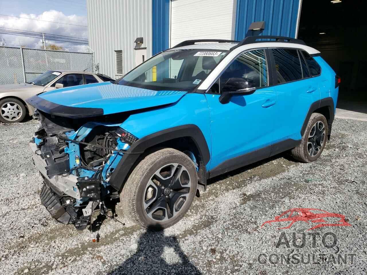 TOYOTA RAV4 2021 - 2T3J1RFV8MW227396
