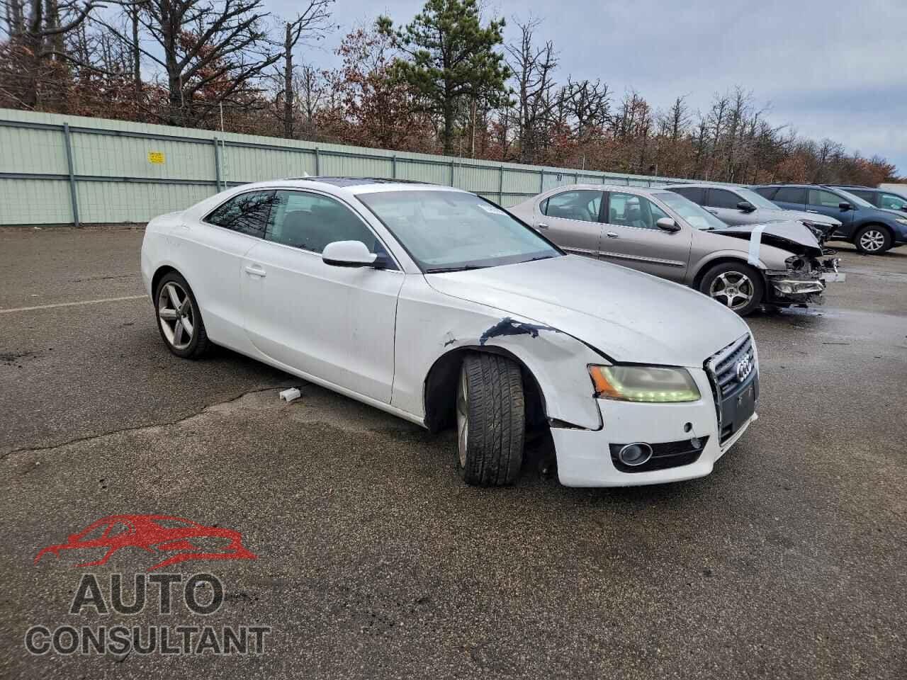 AUDI A5 2010 - WAULFAFR4AA043062