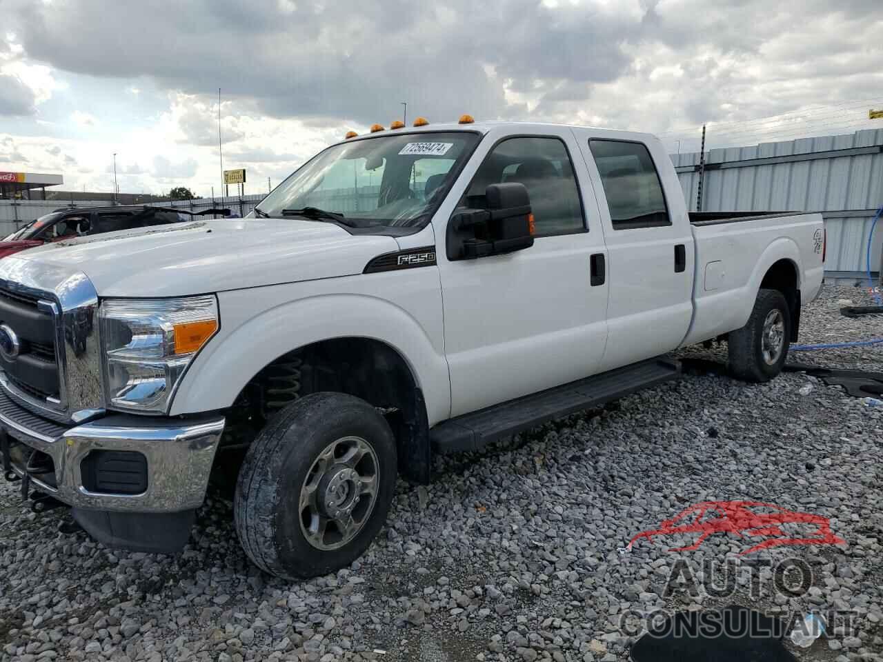 FORD F250 2016 - 1FT7W2B60GED21897