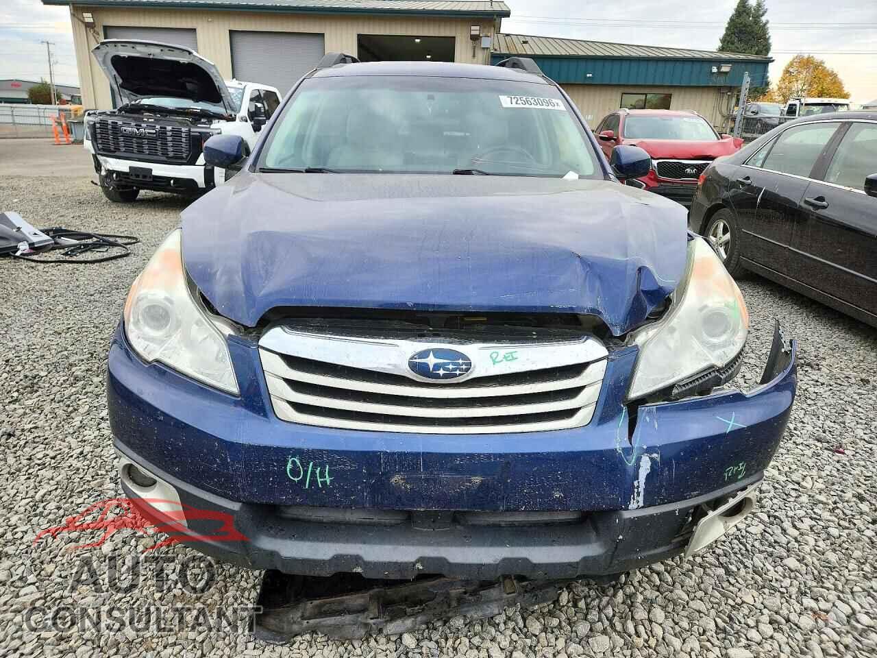 SUBARU OUTBACK 2011 - 4S4BRBCC9B3423754