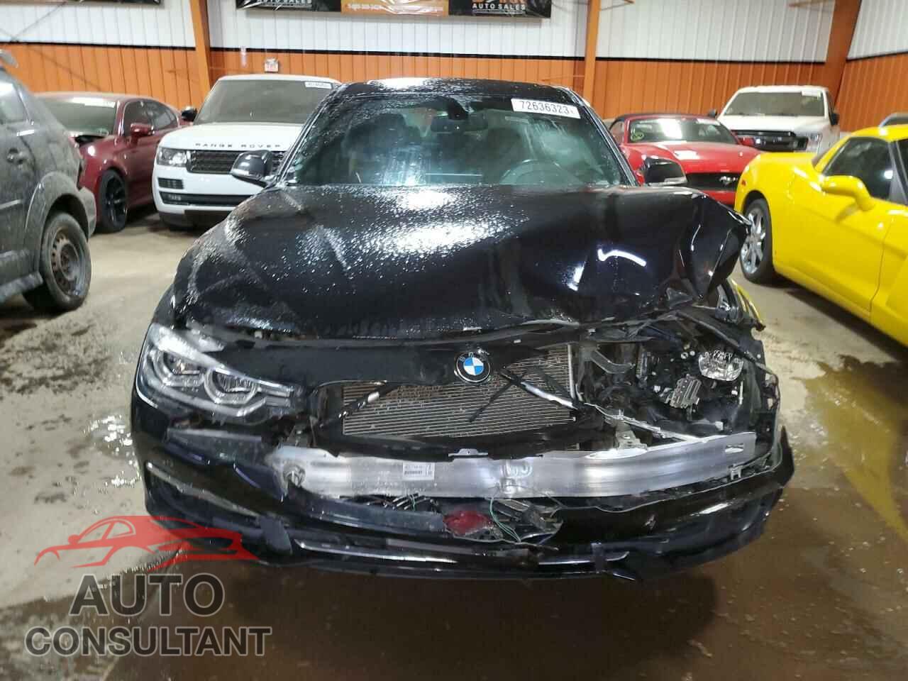 BMW 3 SERIES 2016 - WBA8E3C53GK500050