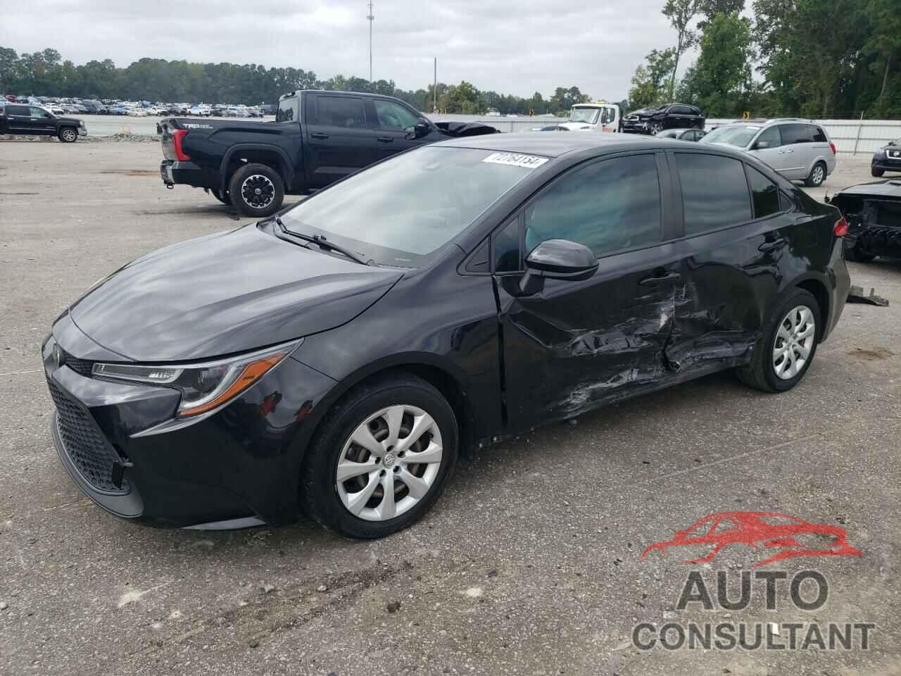 TOYOTA COROLLA 2021 - JTDEPMAE7MJ145460