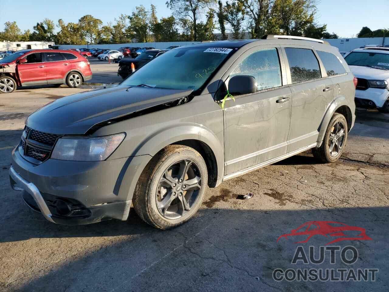 DODGE JOURNEY 2020 - 3C4PDCGB9LT194241