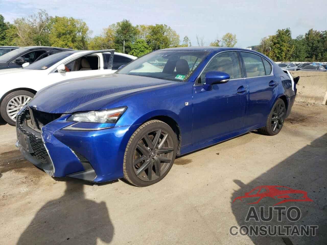 LEXUS GS350 2016 - JTHCZ1BL3GA000285