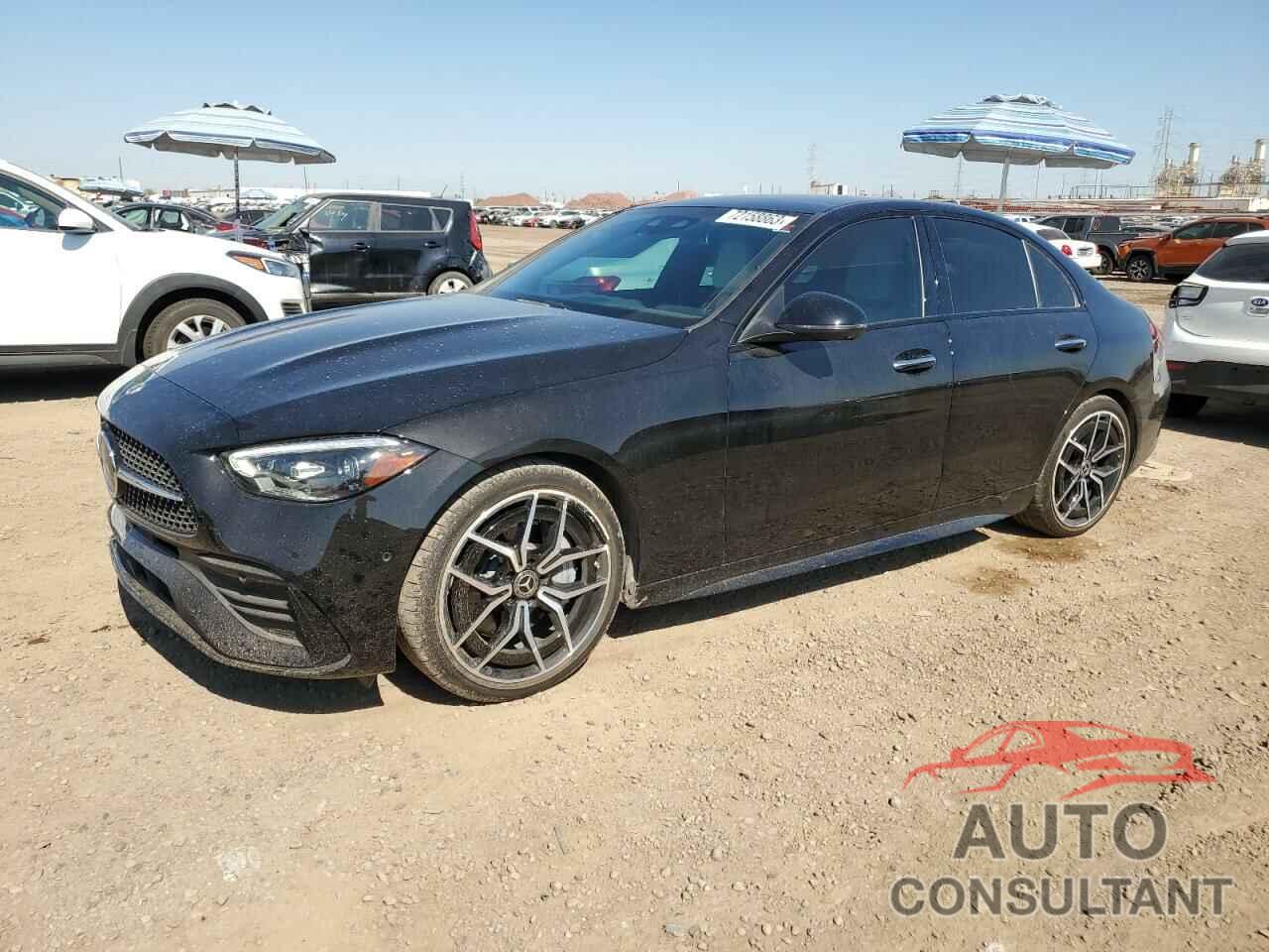 MERCEDES-BENZ C-CLASS 2022 - W1KAF4GB0NR045725