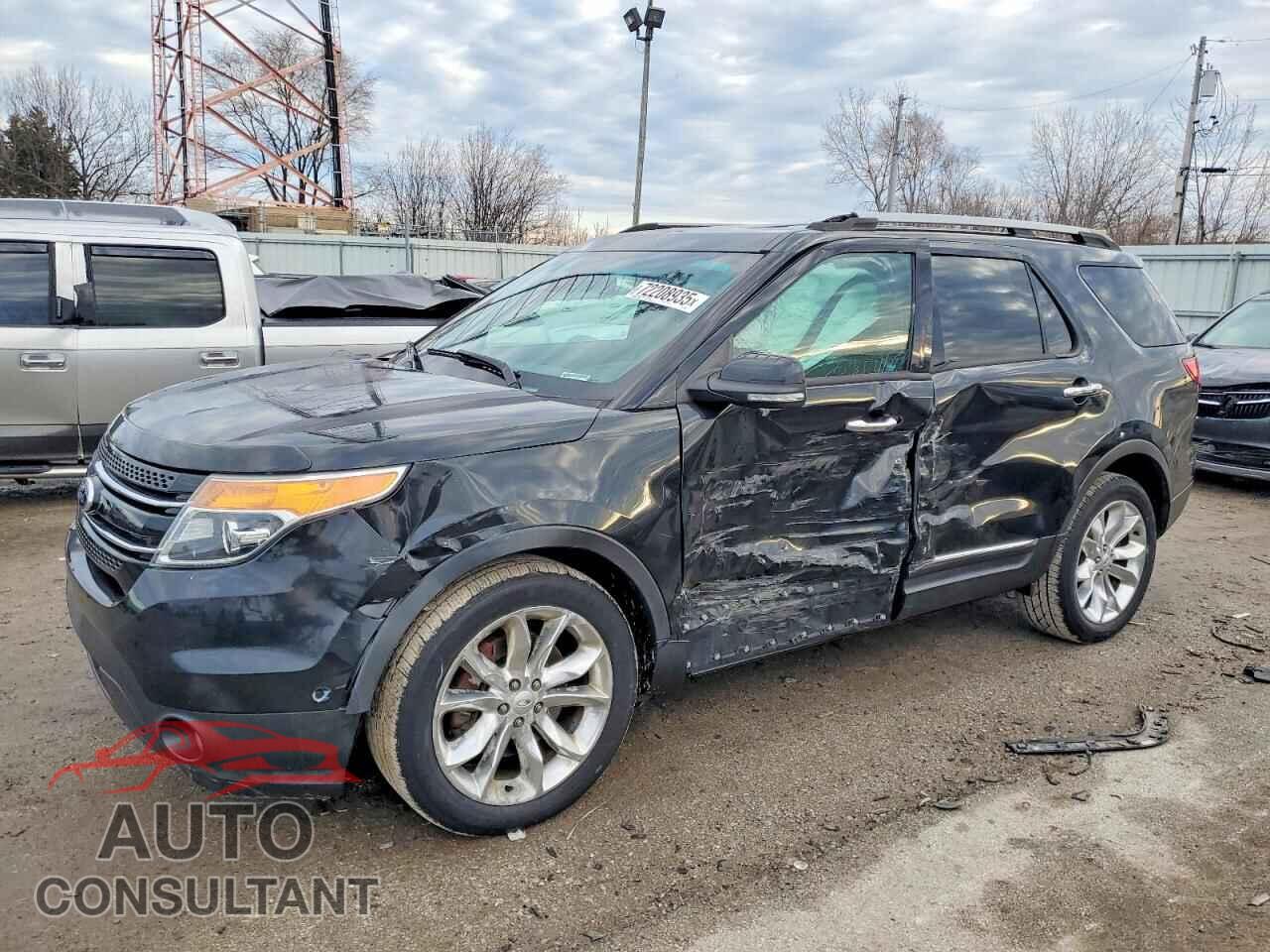 FORD EXPLORER 2013 - 1FM5K8F83DGC23816