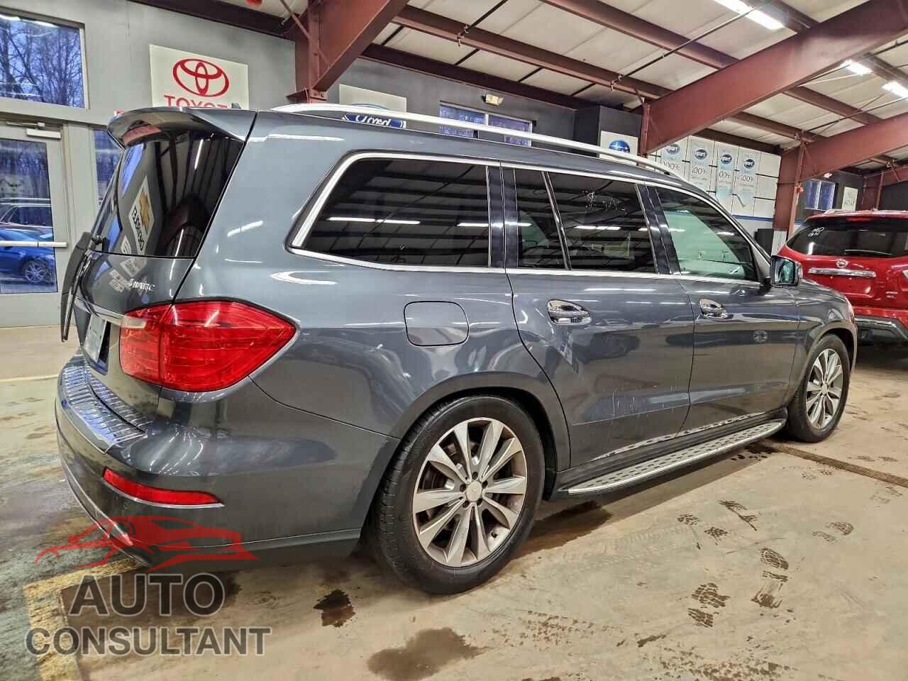 MERCEDES-BENZ GL-CLASS 2014 - 4JGDF7CE6EA306729