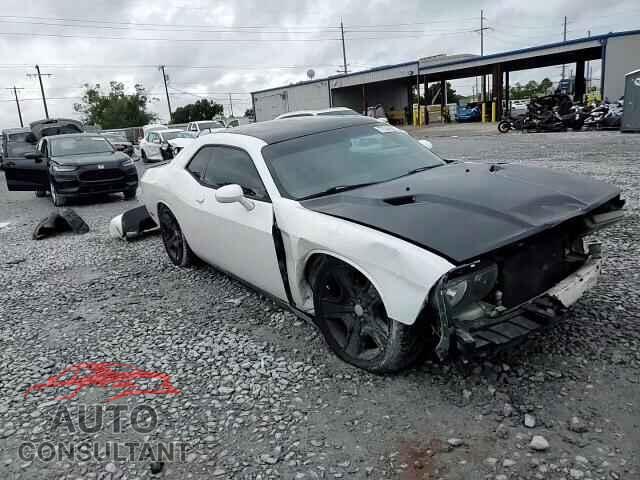 DODGE CHALLENGER 2012 - 2C3CDYBTXCH168143