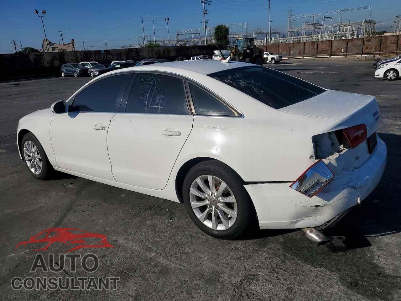 AUDI A6 2013 - WAUFFAFC5DN044341