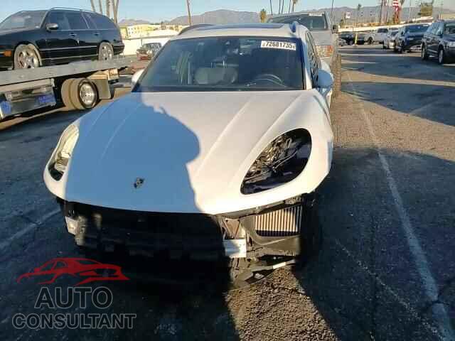 PORSCHE MACAN 2023 - WP1AG2A59PLB36608