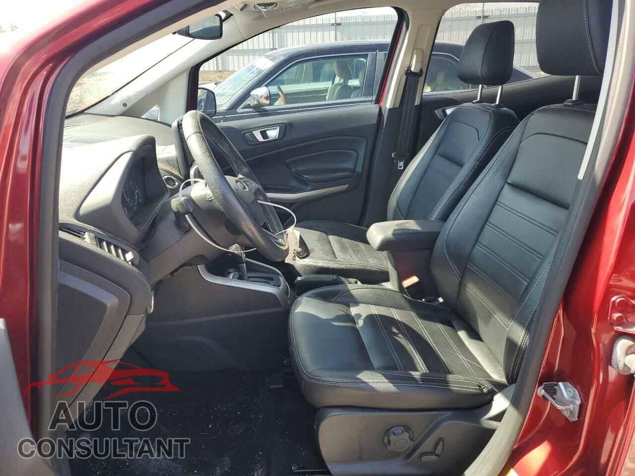 FORD ECOSPORT 2019 - MAJ6S3KL0KC252206