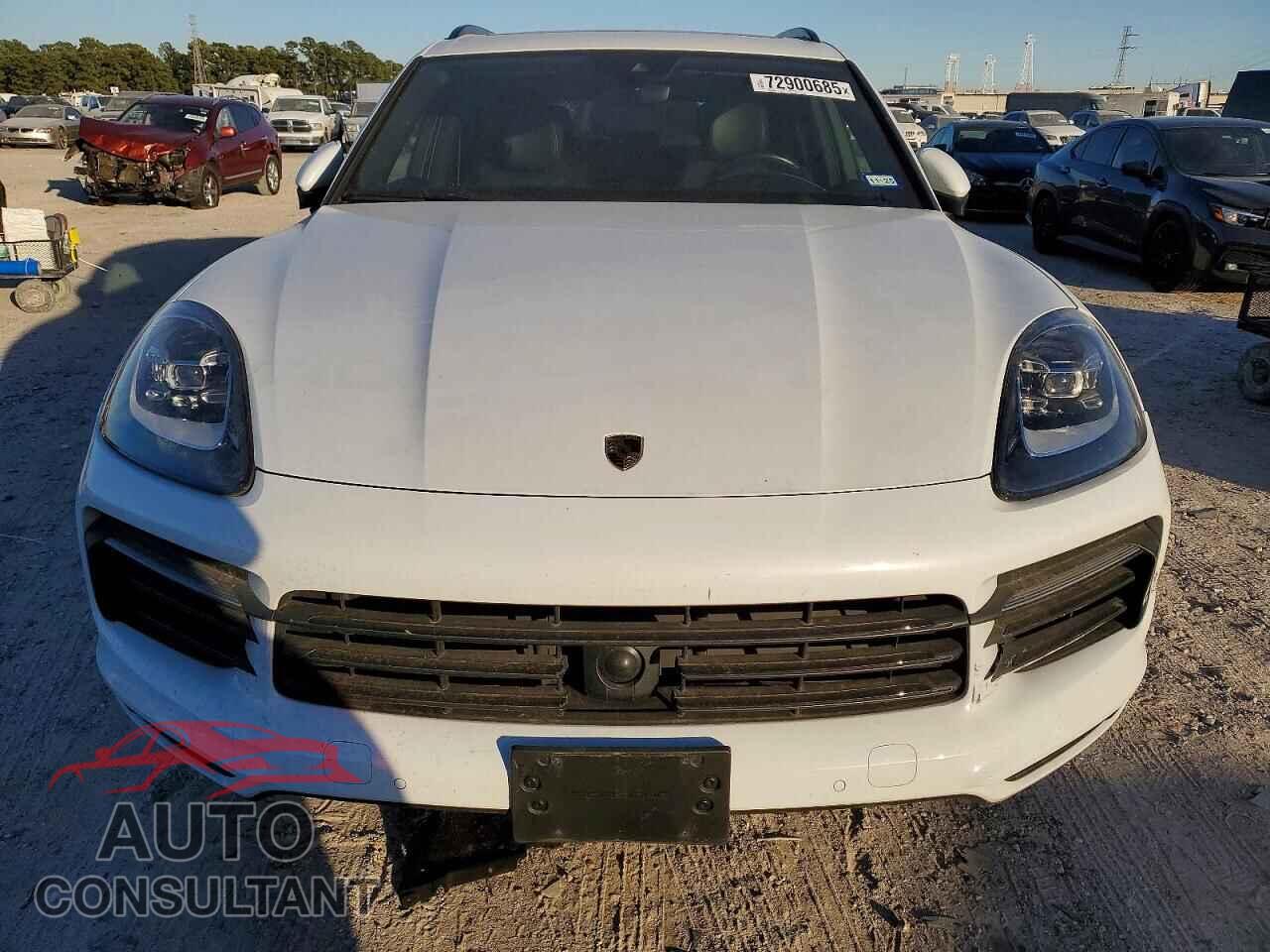 PORSCHE CAYENNE 2021 - WP1AA2AY2MDA05294