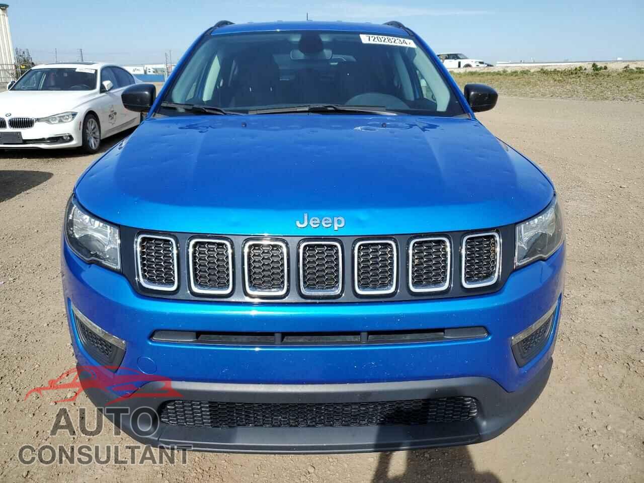 JEEP COMPASS 2019 - 3C4NJDAB9KT628039
