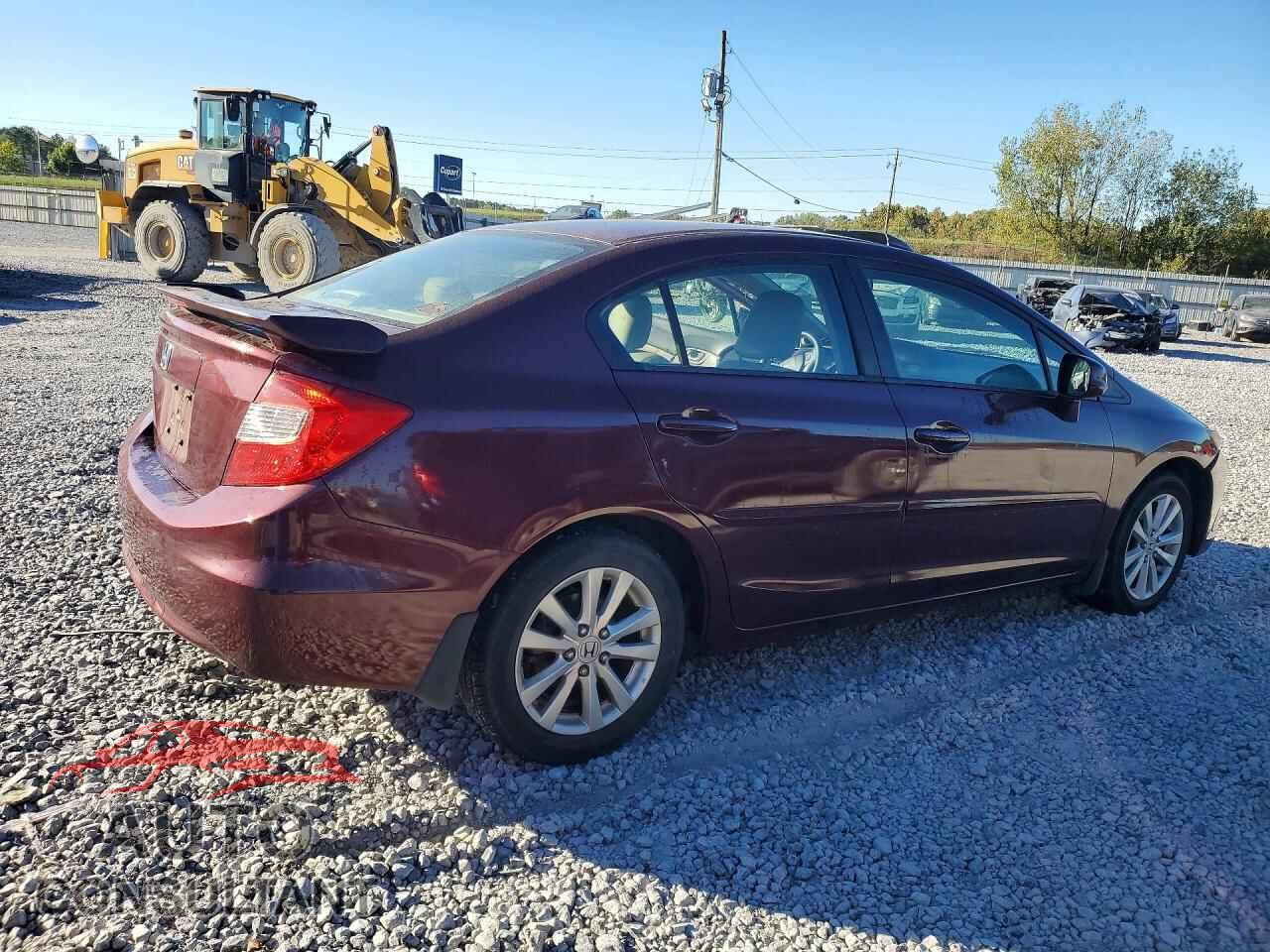 HONDA CIVIC 2012 - 2HGFB2F96CH550830