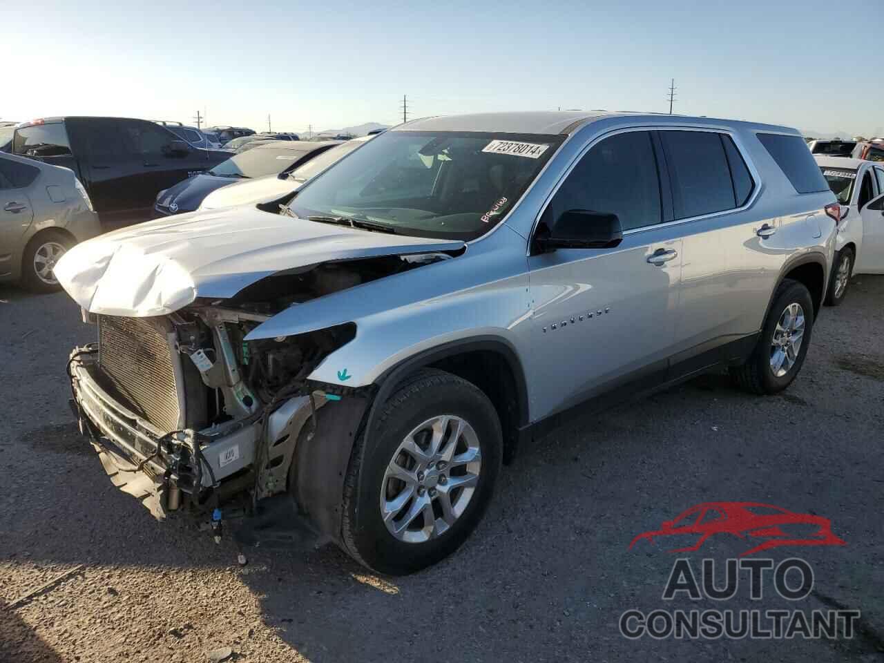 CHEVROLET TRAVERSE 2020 - 1GNERFKW8LJ252620