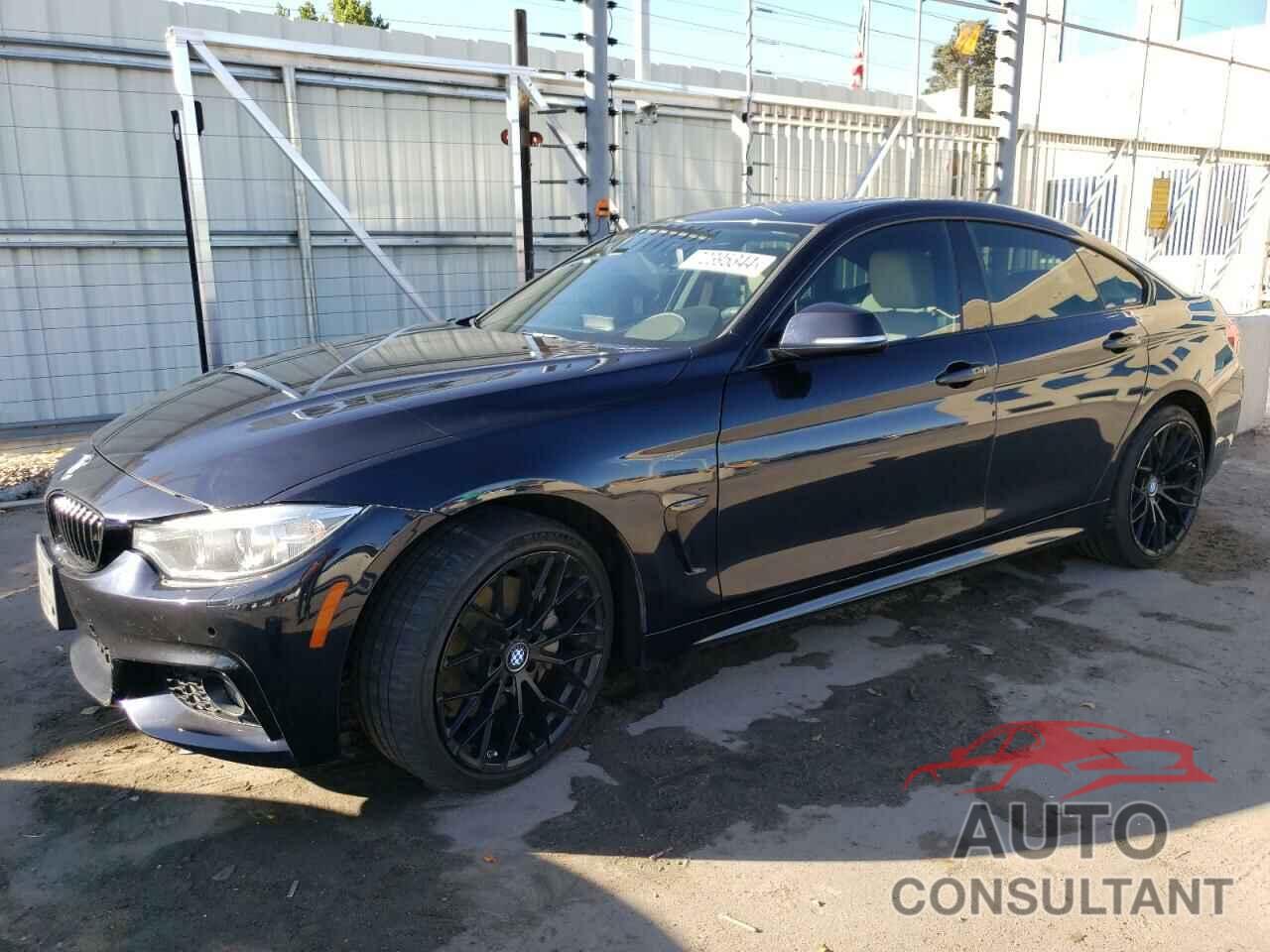 BMW 4 SERIES 2016 - WBA4B3C5XGG344342