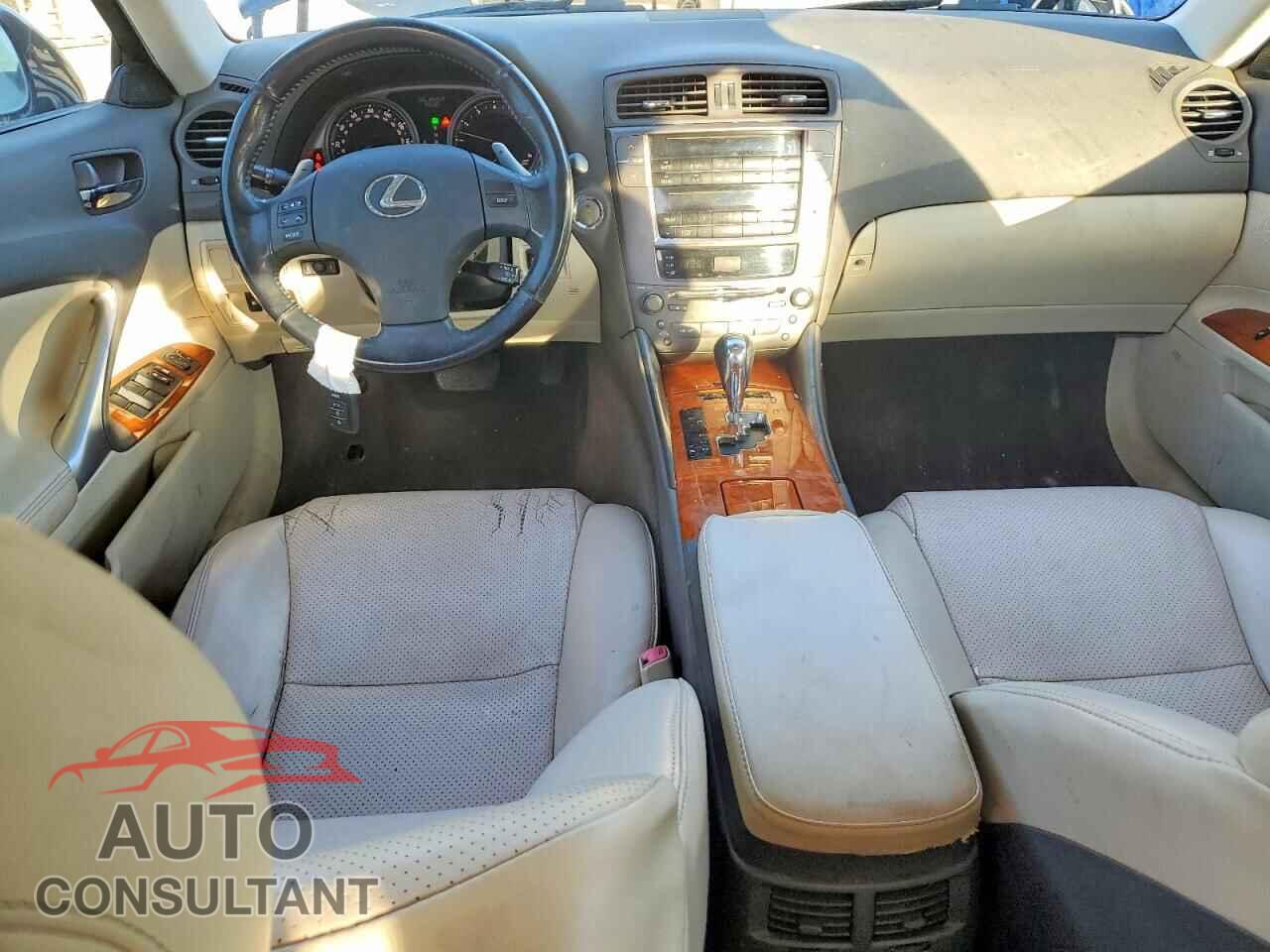 LEXUS IS 2009 - JTHBK262192086197