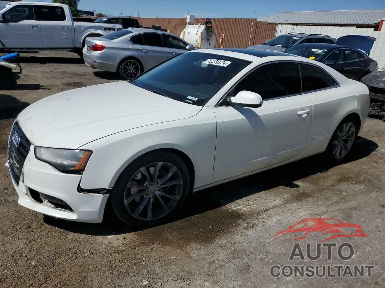 AUDI A5 2013 - WAUCFAFR4DA037492