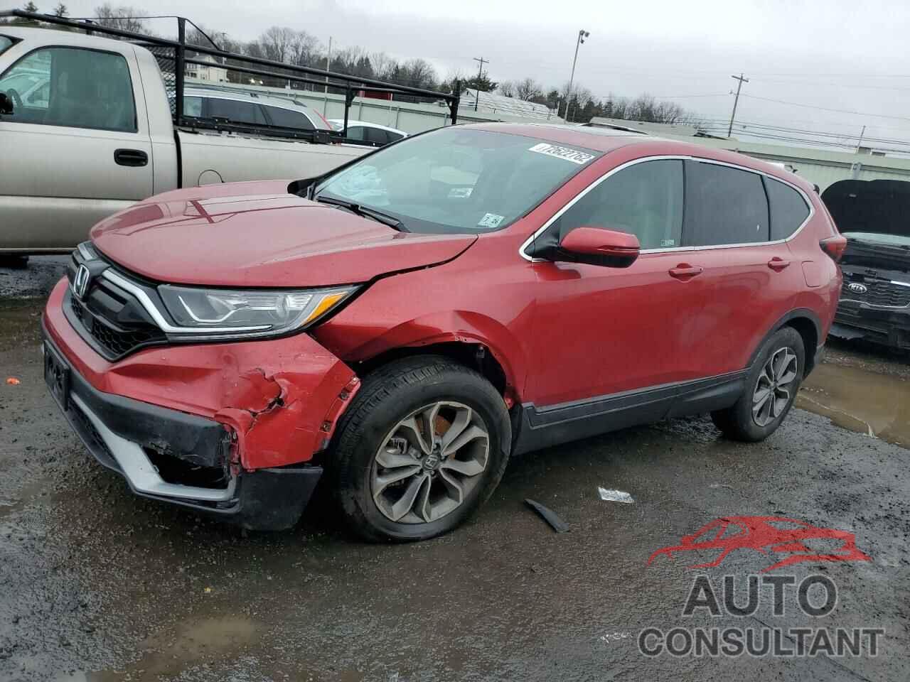 HONDA CRV 2021 - 2HKRW2H56MH655242