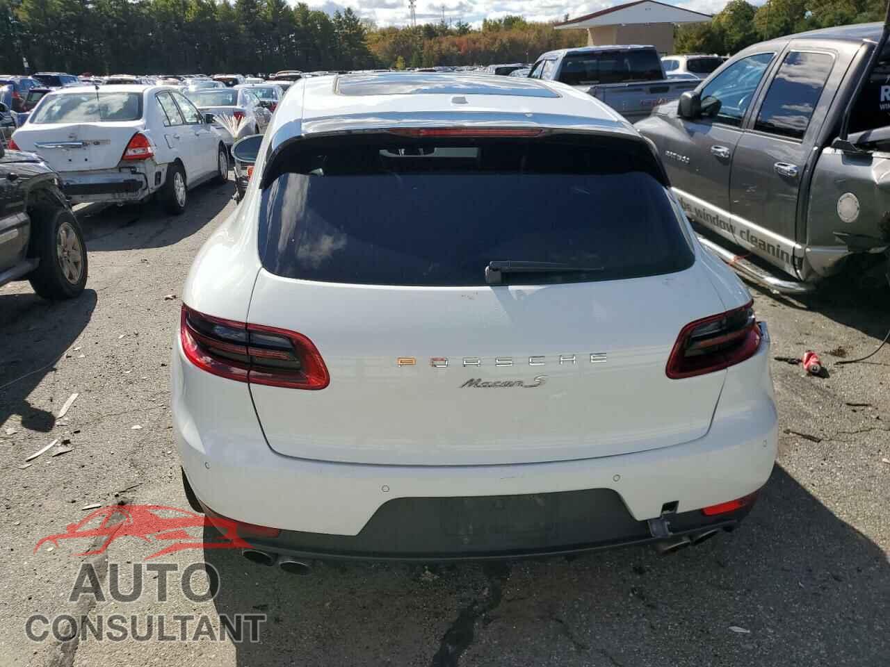 PORSCHE MACAN 2017 - WP1AB2A52HLB15048