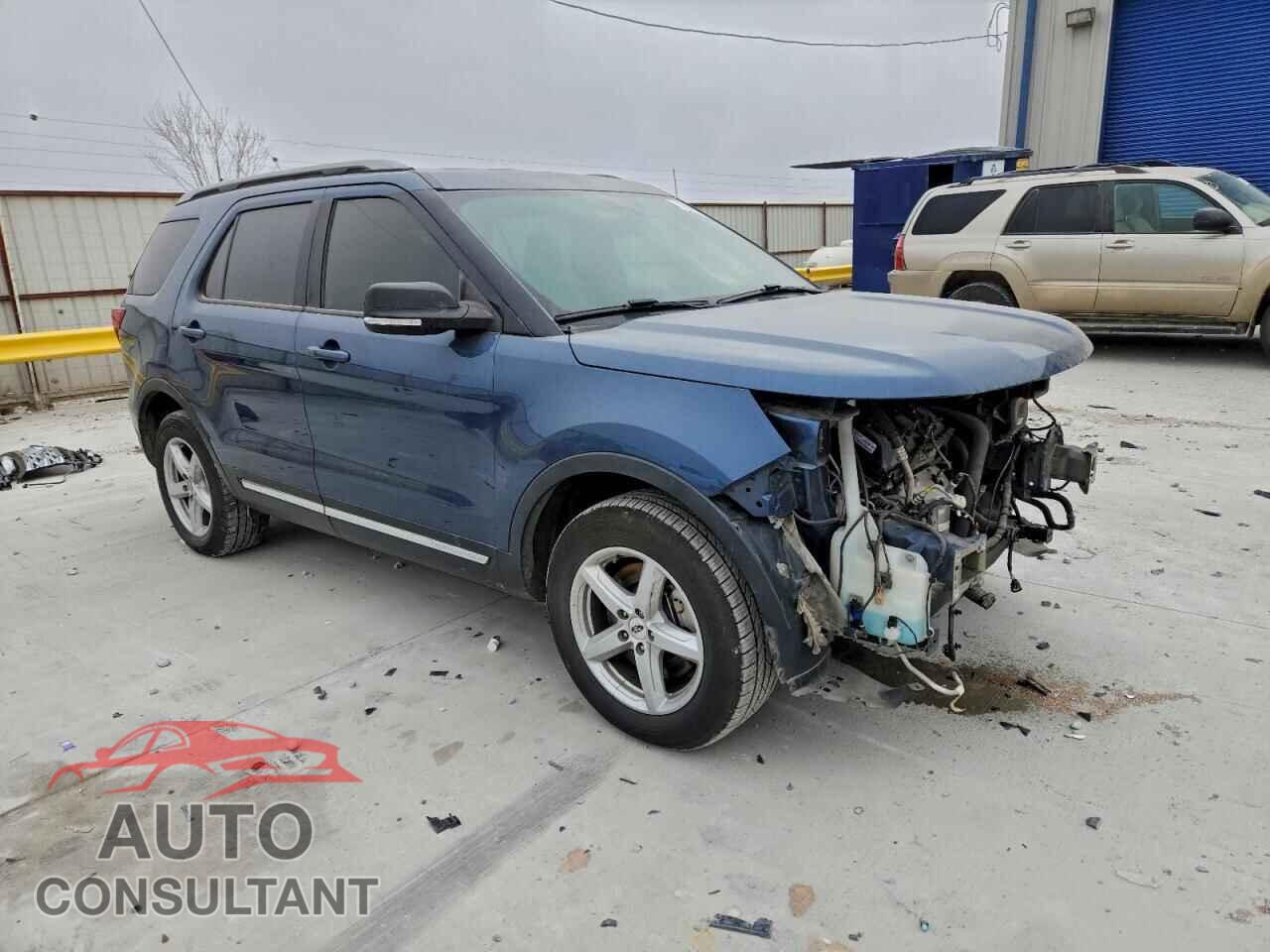 FORD EXPLORER 2019 - 1FM5K7D89KGB07367