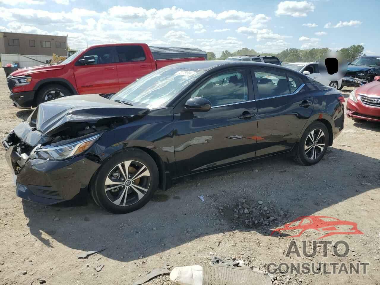 NISSAN SENTRA 2022 - 3N1AB8CV1NY236208
