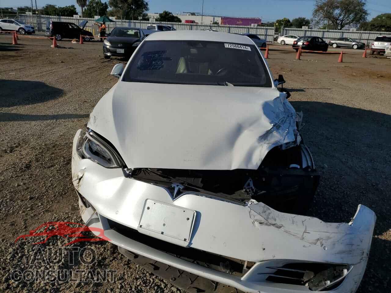 TESLA MODEL S 2016 - 5YJSA1E25GF145374