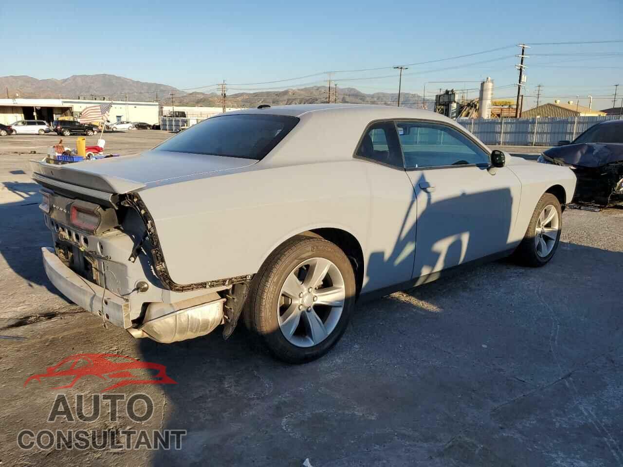 DODGE CHALLENGER 2020 - 2C3CDZAG3LH243663