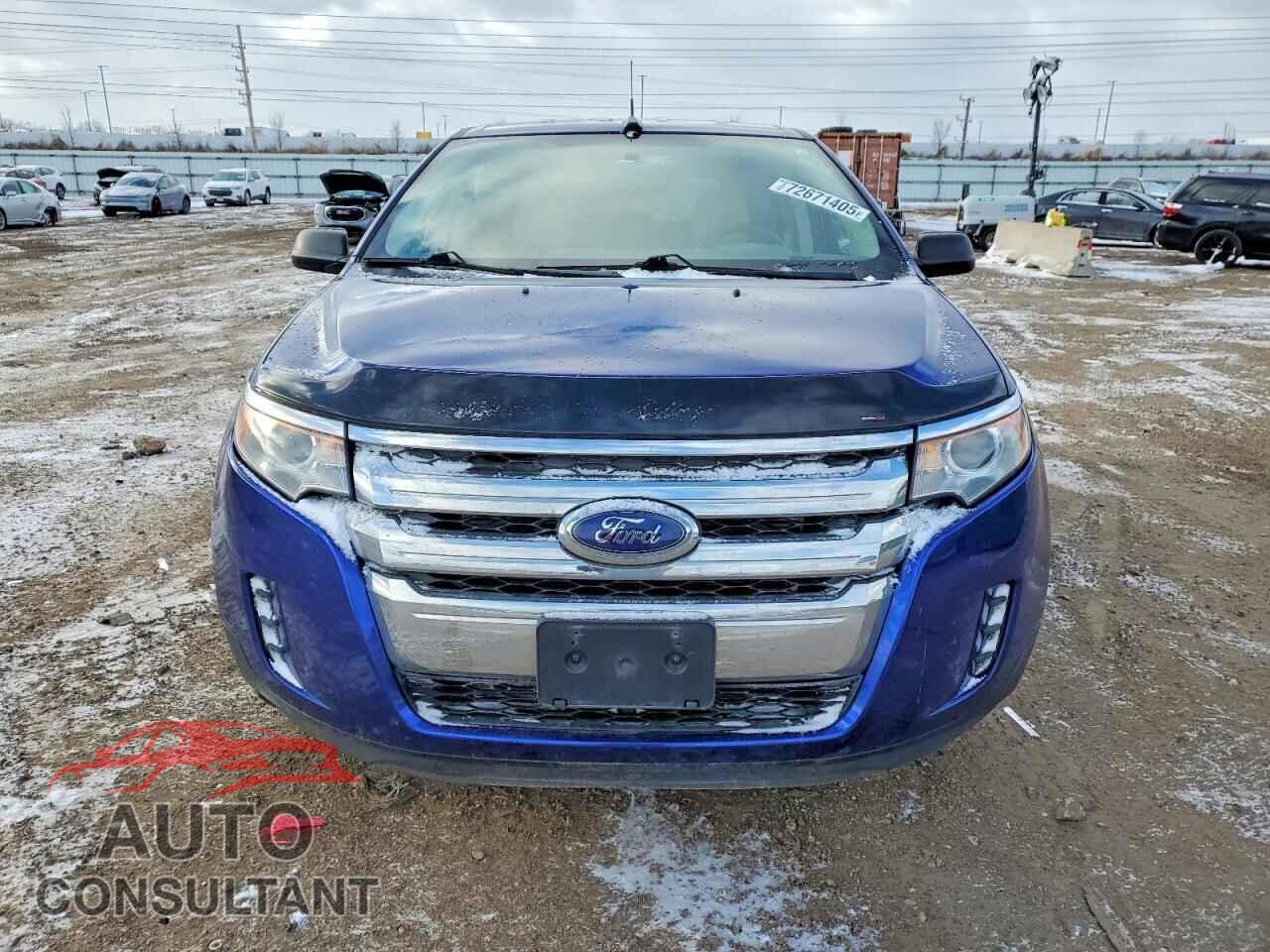 FORD EDGE 2013 - 2FMDK3G99DBB38704